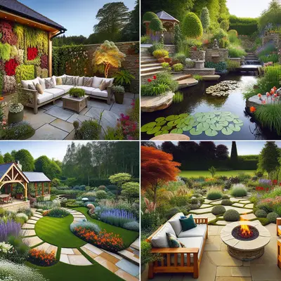 The Art of Outdoor Living: Crafting Your Own Sanctuary with 5 Unique Landscaping Ideas