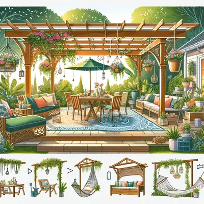 Embrace the Art of Al Fresco: 5 Outdoor Furniture Design Inspirations that Will Transform Your Porch Pad