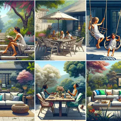 Revamp Your Open-Air Living: 5 Fresh and Innovative Outdoor Furniture Ideas