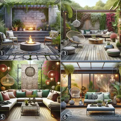 Transform Your Outdoor Space: 5 Patio Ideas Inspired by Current Trends