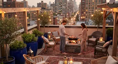 Skyline Patios: Turning Everyday Evenings into Little Adventures