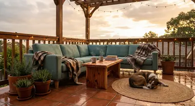 Weatherproof Dreams: Outdoor Furniture That Lives With You