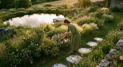 Living Paintings: Landscaping Ideas That Move With the Day