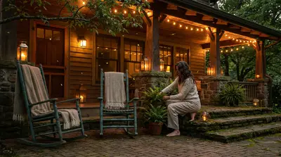 Porches That Glow From the Inside Out