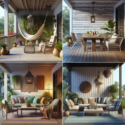 Turn Your Porch into a Paradise: 5 Inspiring Design Concepts for the Outdoor Connoisseur