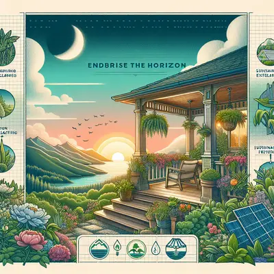 Embracing the Horizon: 5 Landscaping Trends to Transform Your Porch into a Panoramic Paradise