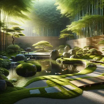 Unleashing Serenity: 5 Zen-Inspired Landscaping Ideas to Craft Your Outdoor Sanctuary