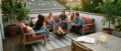 Outdoor Furniture That Sets the Stage for Your Best Days Outside