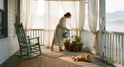 Porches That Feel Like a Breath of Fresh Air