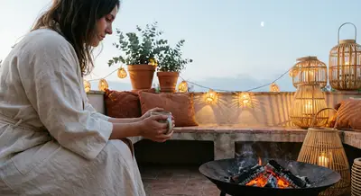 Moonlit Mornings & Ember Evenings: Patio Ideas That Hold Your Best Hours