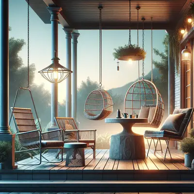 Discover the Unseen: 5 Exceptional Outdoor Furniture Concepts for Your Porch Pad