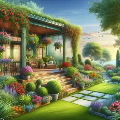 The Garden of Your Dreams: 5 Spectacular Landscaping Ideas to Transform Your Porch Pad