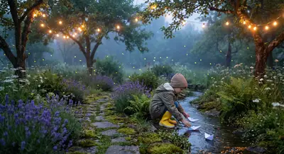 Landscapes That Whisper You Outside