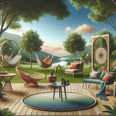 5 Unique Outdoor Furniture Ideas That Will Transform Your Porch Pad