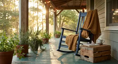 Twilight to Daybreak: Designing a Porch That Changes With the Light