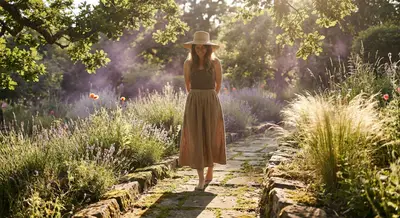 Wild Edges, Gentle Paths: Landscaping That Invites You to Wander