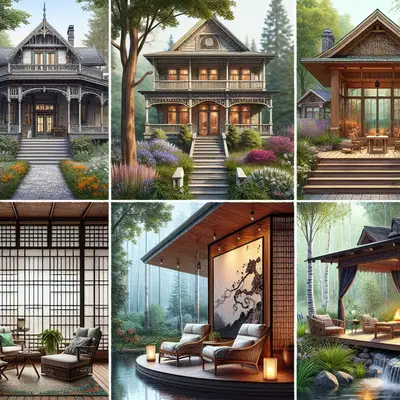 Unfolding the Canvas of Your Outdoor Space: Five Porch Design Masterpieces