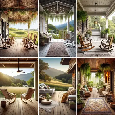 Discover the Magic of the Great Outdoors: 5 Porch Designs Inspired by Current Trends