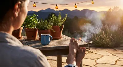 Where Your Feet Touch Stone, Your Life Feels Bigger