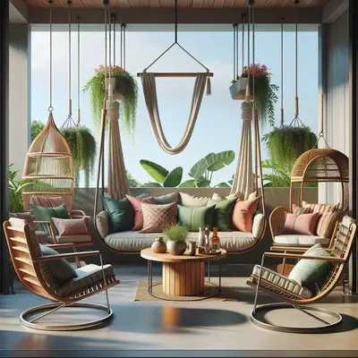 Nurturing Nature: 5 Inspiring Outdoor Furniture Designs for Your Porch Pad