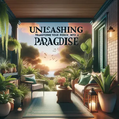 Unleashing the Magic: Transform Your Porch into a Paradise