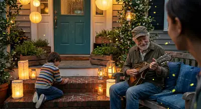 Porch Alchemy: Turning Ordinary Entries Into Everyday Wonder