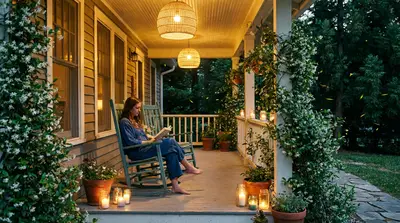 Porches That Glow From Within: Design Ideas for Soulful Outdoor Living
