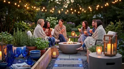 Patios That Glow After Dark: Ideas for Evenings You’ll Never Forget