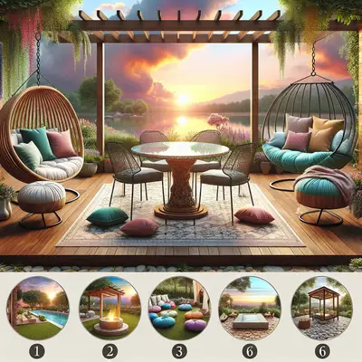 Unveiling the Magic of Outdoor Living: Discover 5 Heavenly Furniture Designs for Your Porch Pad