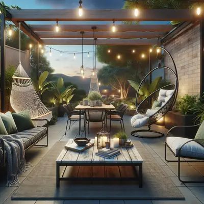 Ignite Your Patio Passion: 5 Groundbreaking Furniture Ideas for Your Porch Pad
