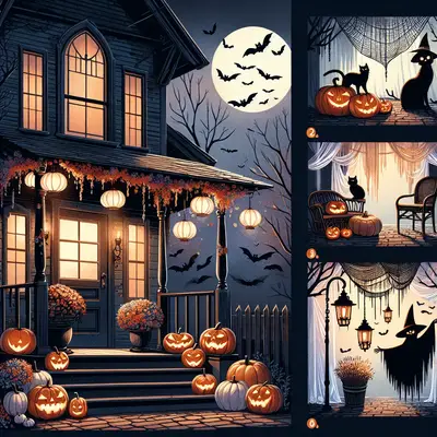 Conjuring the Perfect Halloween Porch: 5 Spooky Designs to Enthrall Your Neighborhood
