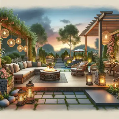 Patio Panache: 5 Spectacular Design Ideas to Transform Your Outdoor Paradise