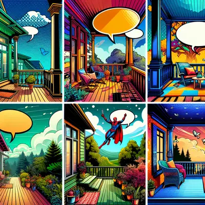 Five Stunning Porch Designs Inspired by Everyday Life Comics