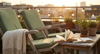 Open-Air Chapters: Outdoor Furniture That Writes Your Life Outside