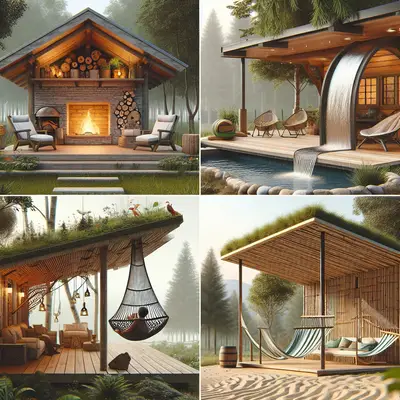 Porch Perfection: 5 Unconventional Design Concepts for the Outdoor Adventurer