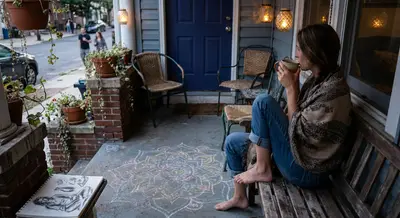 Porch Alchemy: Turning Everyday Entrances Into Living Artwork
