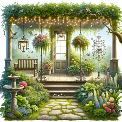 Landscaping For The Soul: 5 Captivating Design Ideas for Your Personal Porch Paradise