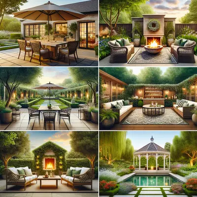 Unearth the Charm of Alfresco Living: 5 Mesmerizing Patio Designs for the Outdoor Connoisseur