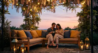 Outdoor Furniture That Makes Even Ordinary Evenings Feel Golden