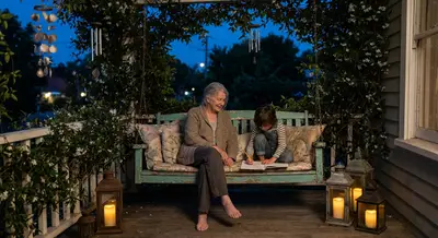 The Listening Porch: Designing a Space That Hears Your Life