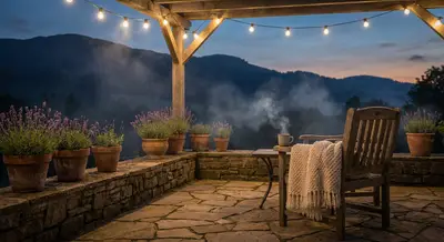 Patios That Teach You How to Breathe Again