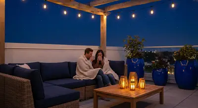 Starlight Seats: Outdoor Furniture That Turns Evenings Into Experiences