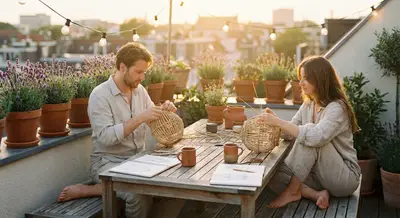 Weathered Dreams & Woven Light: Outdoor Furniture That Sparks a Life Outside