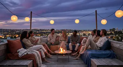 Sky-Bound Gatherings: Outdoor Furniture That Lifts Everyday Moments