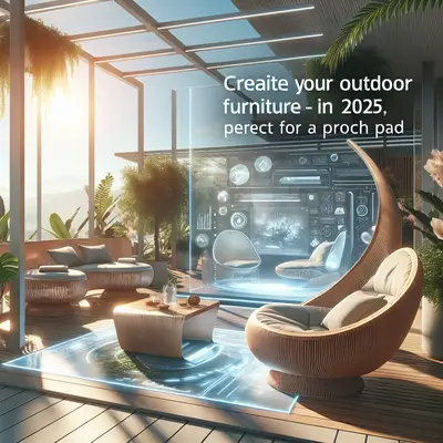 5 Exciting Outdoor Furniture Trends for Your Porch Pad in 2025
