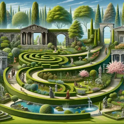 Transcending Time: Landscaping Designs Inspired by History