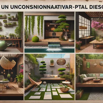 Unleash Your Patio's Potential: 5 Unconventional Designs to Transform Your Outdoor Living