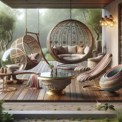Five Exhilarating Outdoor Furniture Concepts That Will Breathe New Life Into Your Porch Pad