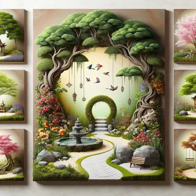 Enchanting Alcoves: 5 Whimsical Landscaping Ideas to Elevate Your Outdoor Symphony