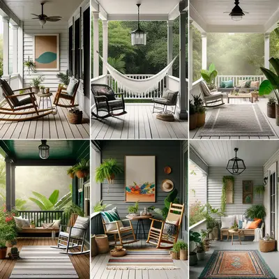 Creative Porch Designs: 5 Ideas to Elevate Your Outdoor Living Experience